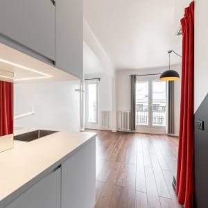 Remise à neuf complète d’un appartement - Guillaume Steffanus - La Maison Des Architectes