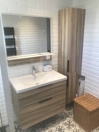 Aménagement de salle de bain senior