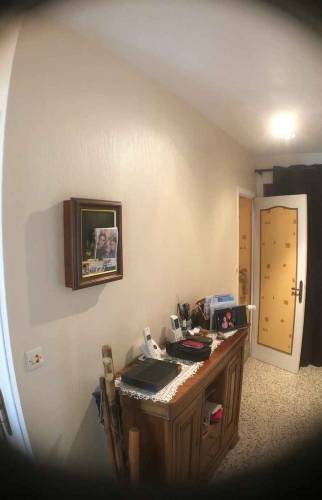 RDC et entrée escalier avant travaux