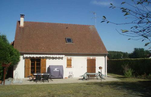 La maison avant les travaux d'extension