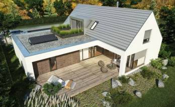 Agrandissement d'une maison