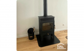 Installation de poêle à bois : confort thermique et ambiance chaleureuse - Bayeux 14400