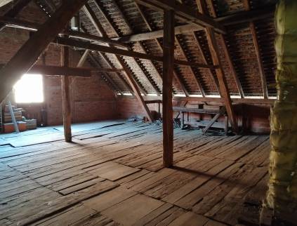 Rénover une grange à Haguenau