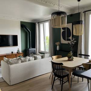 Décoration d'un appartement - VERONIQUE RONTEIX - La Maison Des Architectes