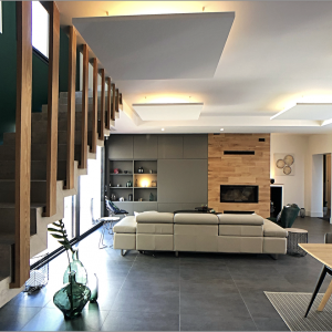 Aménagement et décoration d’une maison au Plessis Trévise - La Maison Des Architectes