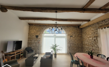 Rénovation maison - salon