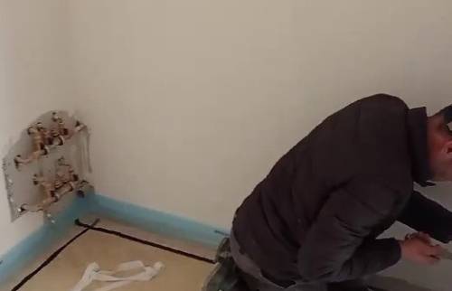 Rénovation studio