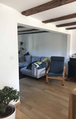 Parquet massif, faux plafond à Saint Louis