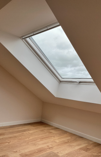 Rénovation énergétique d'une maison et aménagement de combles à Saint-Sébastien-sur-Loire