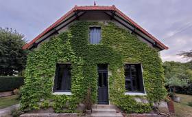 Façade avant rénovée