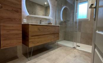 salle de bain rénovée