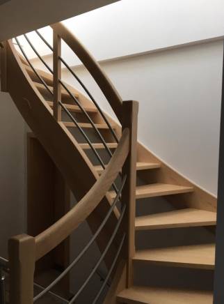 Escalier sur mesure à Mulhouse