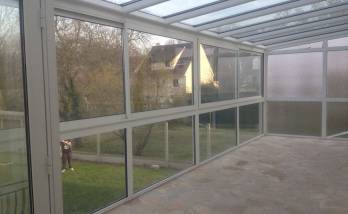 Création d'une véranda à Saint Jean d'Angely