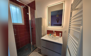 Rénovation salle de bain - Après