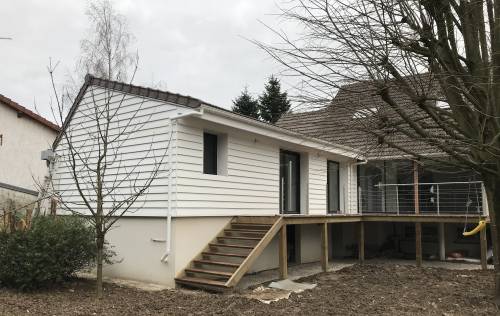 Travaux d'agrandissement de maison - Bondy 93