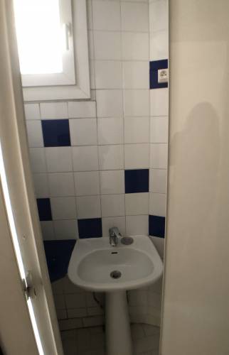 Salle d'eau avant travaux