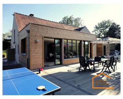 Pose d'une terrasse en lame de bois exotique