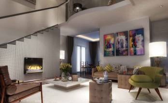 Rénovation d'un duplex à Villy le Pelloux