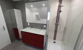 Rénovation Terminée de la Salle d’Eau : Résultat Éclatant