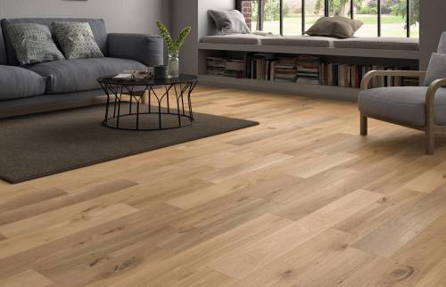 Rénovation d'un appartement avec parquet massif 