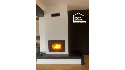 Rénovation totale de cheminée Golfe du Morbihan