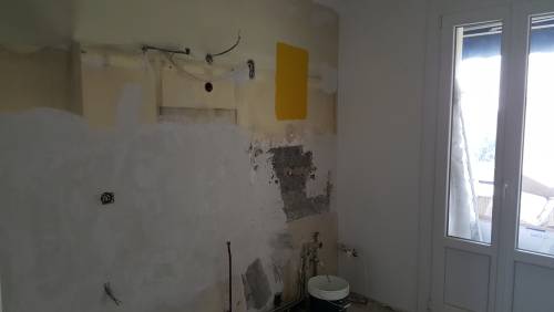 Rénovation Appartement Lyon 8 - Travaux en cours