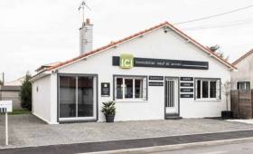 Création d'une agence immobilière dans un lie d'habitation à Vertou