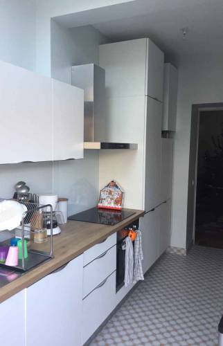 Rénovation et agrandissement d'un cuisine, à Nantes (44)