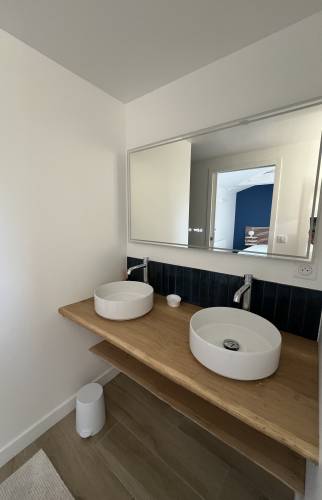 Double vasque pour cette suite