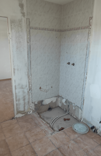 Carnet de chantier d'une rénovation de maison à Bourgoin Jallieu : installation de cuisine