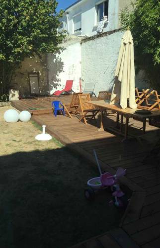 Réalisation d'une terrasse à Nantes (44)