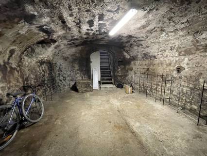 Sous-sol avant travaux