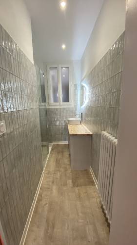 Rénovation de salle de bain en cours - Montauban 82000