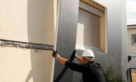 isolation thermique par l'extérieur