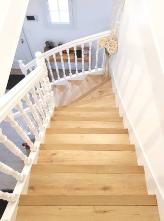 Rénovation d'un escalier Libourne