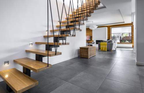 Réalisation d'un escalier sur meusure à Anduzes 30140