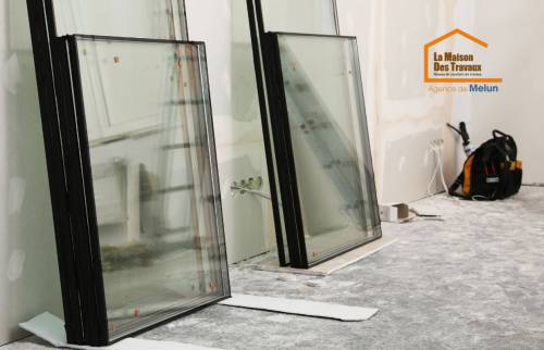 Puits de lumière - Extension de maison