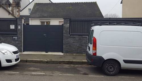  Installation de clôture et portail en aluminium - La Bernerie en Retz 44760