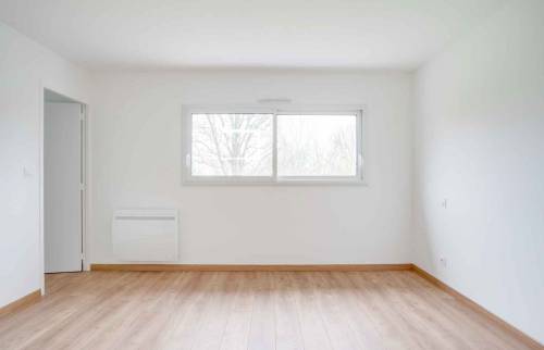 Espace chambre - Rénovation d'une maison à Sainte-Lumine-de-Clisson