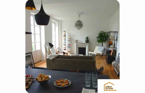 Rénovation d'une maison en pierre à Hambye (50450)