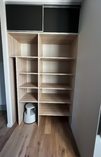 Rénovation maison de maître à Vertou - chambre