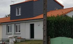 surélévation bardage