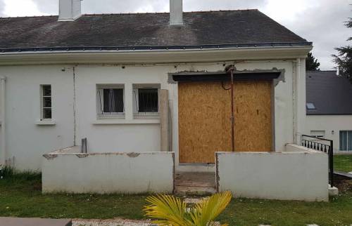 Ouverture du mur porteur