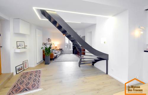 rénovation pièce de vie Chirens