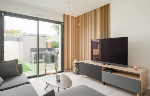 Extension d'une maison- Carquefou- Le Salon