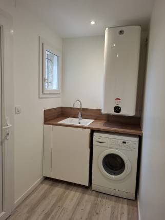 Aménagement d'une buanderie sur mesure - Villars-les-Dombes 01330
