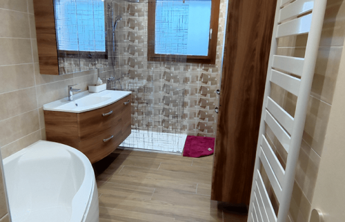 Rénovation complète d’une salle de bain sur Pont de Chéruy (38230)