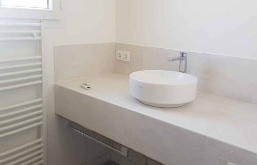 Rénovation de salle de bains à Cozes