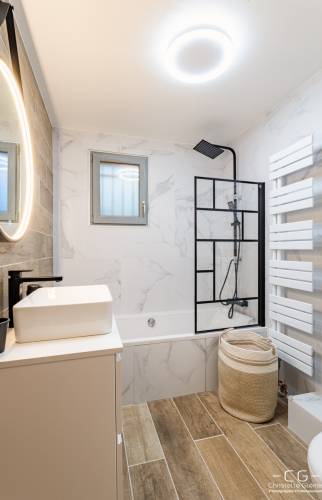 Rénovation de salle de bain à Outreau : vue 3