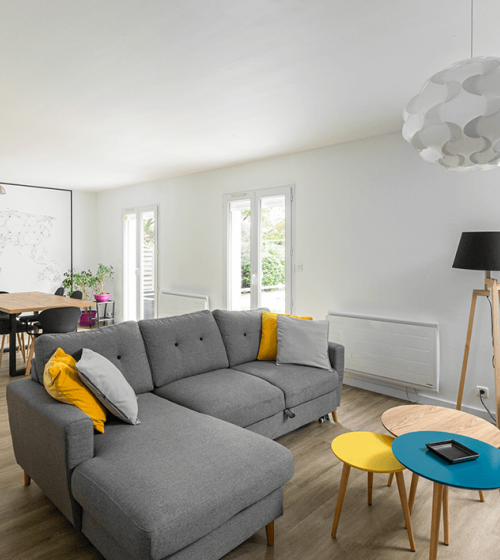 Rénovation d’une maison à Alençon